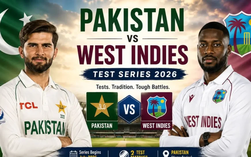 West Indies Cricket Team vs Pakistan National Cricket Team Standings 2026