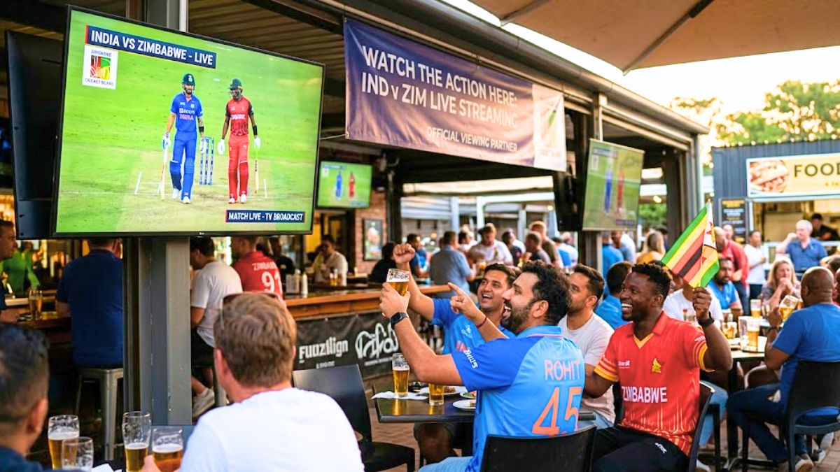 Where to Watch Zimbabwe National Cricket Team vs India National Cricket Team 2026
