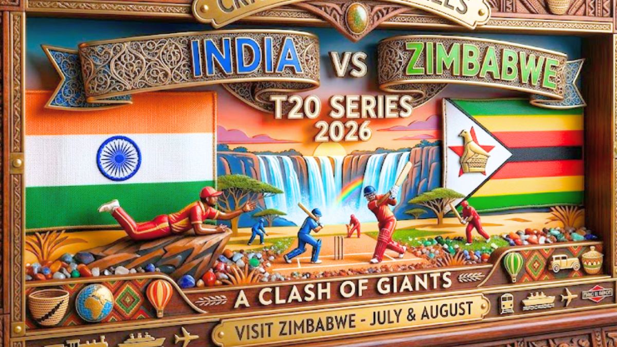 Zimbabwe vs India T20 Series 2026