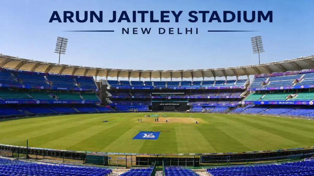 Arun Jaitley Stadium, New Delhi Afghanistan Tour of India 2026 T20 Series