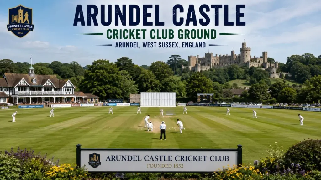Arundel Castle Cricket Club Ground, Arundel Pakistan U19 vs England U19 Pitch Report