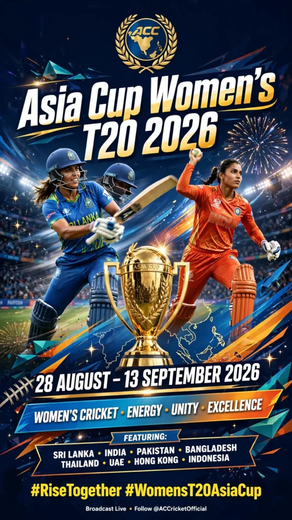Asia Cup Women T20 2026