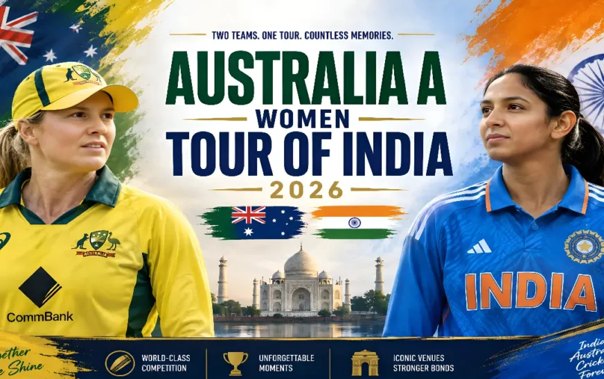 Australia A women Tour of India 2026 Pitch Reports, Full Squad