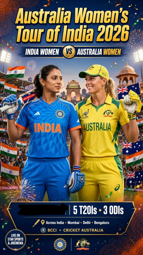 Australia A women Tour of India 2026 Full Squad