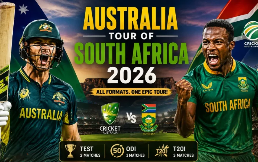 Australia vs South Africa 2026 ODI, Player