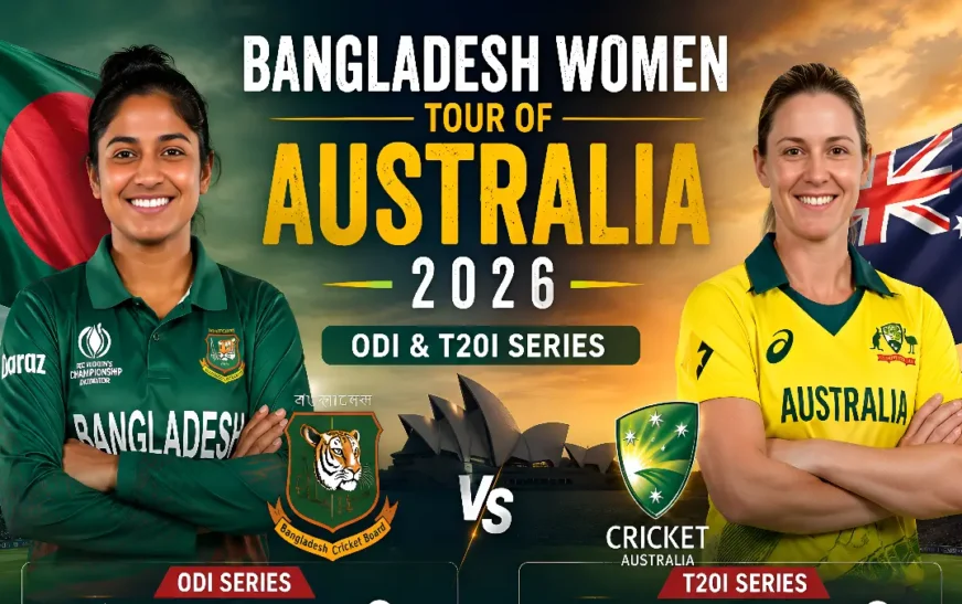 Bangladesh Women tour of Australia, Pitch Reports, Full Squad, 2026