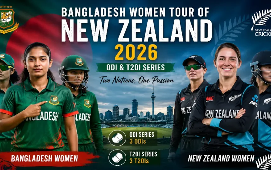 Bangladesh Women tour of New Zealand, Pitch Reports, Full Squad, 2026