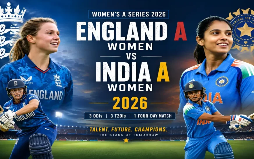 England A Women vs India A Women 2026 Pitch Reports, Full Squad