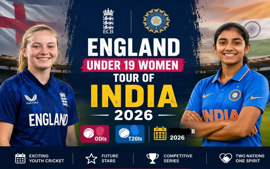 England U19 Women vs India U19 Women 2026 Pitch Reports, Full Squad