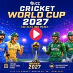 ICC Cricket World Cup 2027 Matches