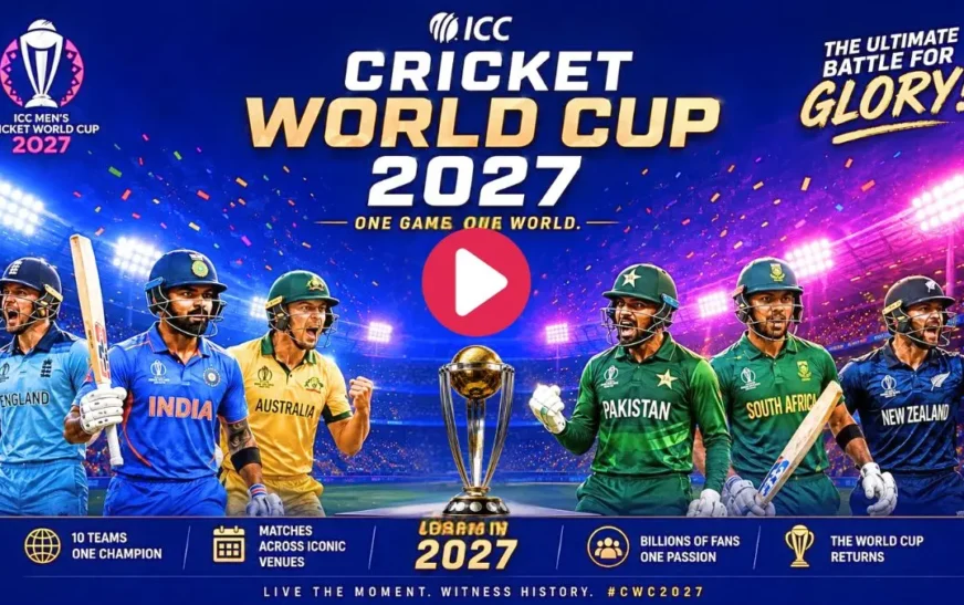 ICC Cricket World Cup 2027 Matches