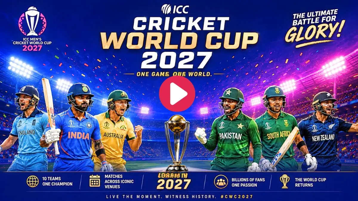 ICC Cricket World Cup 2027 Matches