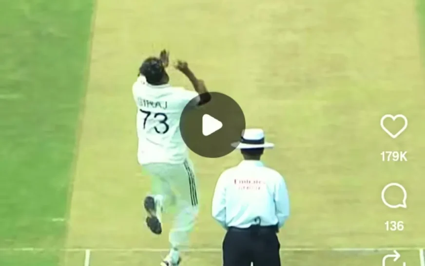 India vs Sri Lanka 2026 1st Test Day 3