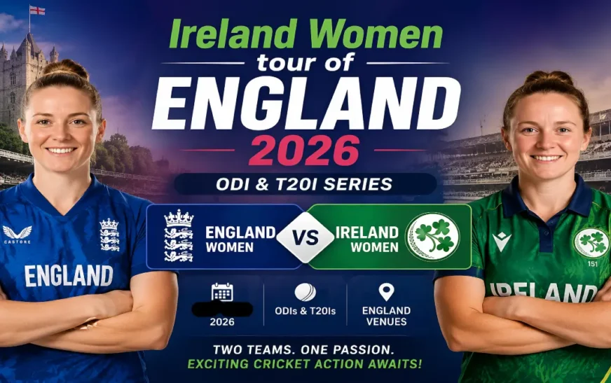 Ireland Women tour of England 2026 Pitch Reports, Full Squad