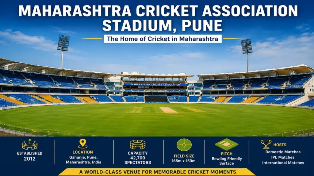 Maharashtra Cricket Association Stadium, Pune