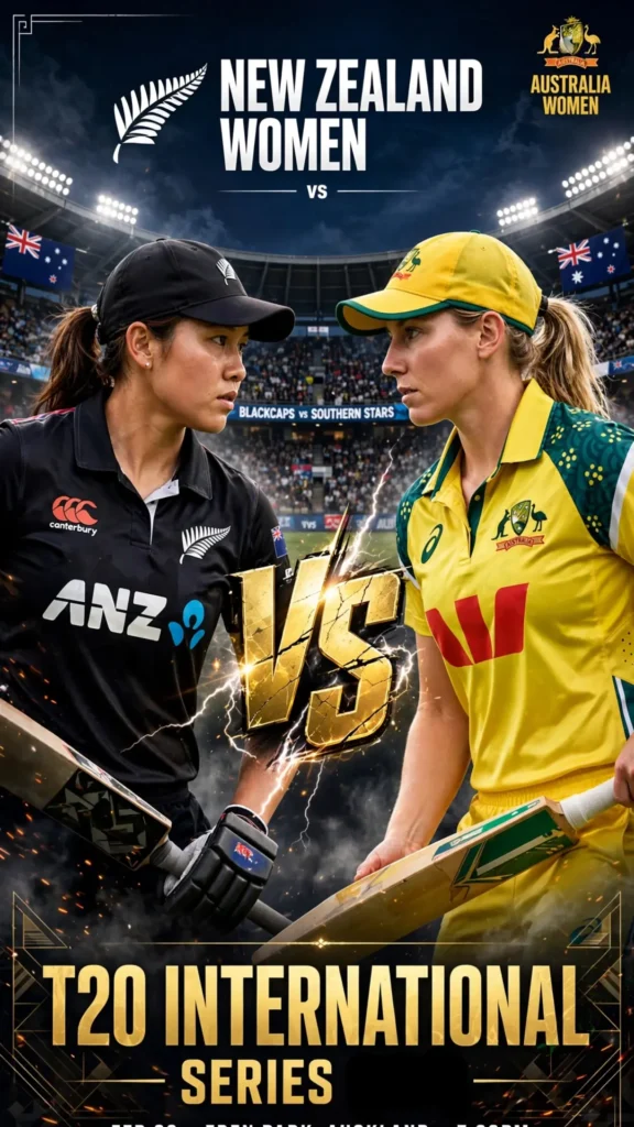 New Zealand Women tour of Australia 2027