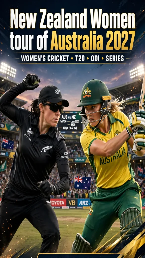 New Zealand Women tour of Australia, Pitch Reports, Full Squad