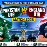 Pakistan U19 vs England U19 Pitch Report
