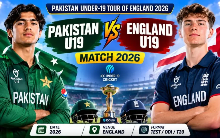 Pakistan U19 vs England U19 Pitch Report