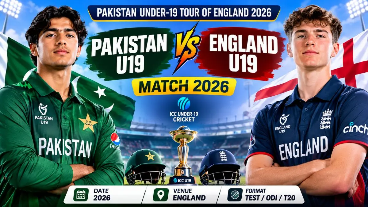 Pakistan U19 vs England U19 Pitch Report