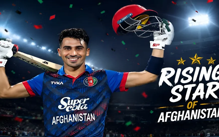 Rahmanullah Gurbaz led the team to victory against Ireland by scoring 71 runs off 77 balls.