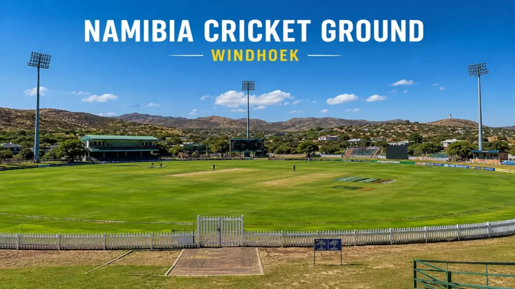 Namibia Cricket Ground, Windhoek South Africa Tour of Zimbabwe 2026