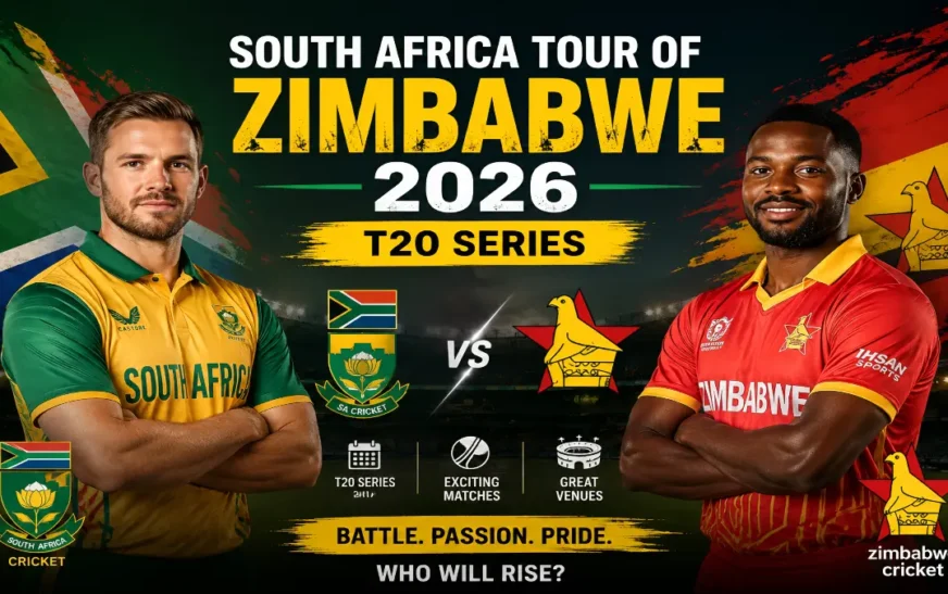 South Africa Tour of Zimbabwe 2026 T20 Pitch Reports, Full Squad