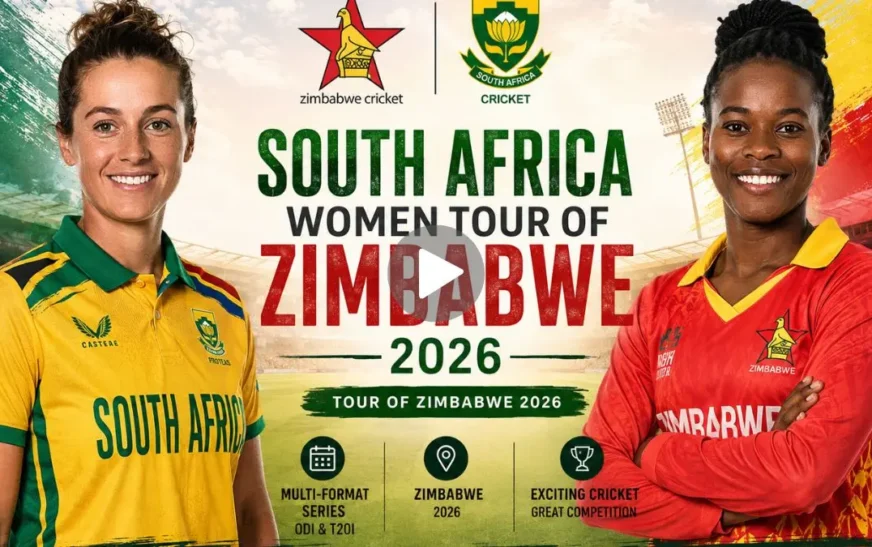 South Africa Women vs Zimbabwe Women 2026