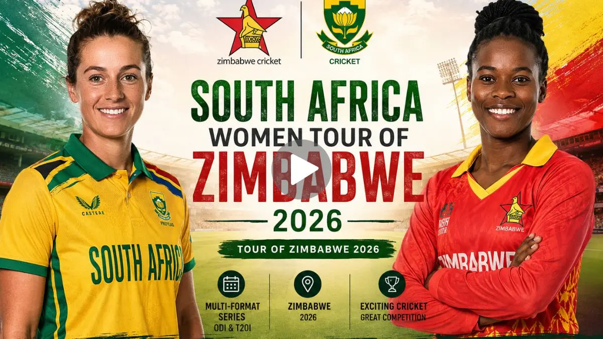 South Africa Women vs Zimbabwe Women 2026