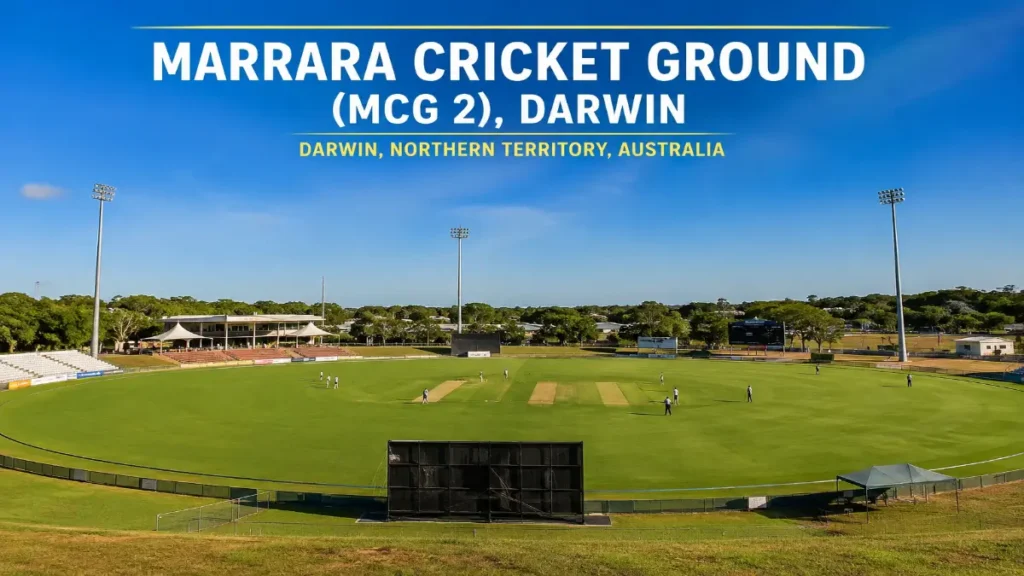 marrara cricket ground mcg 2 darwin australia Bangladesh tour of Australia 2026